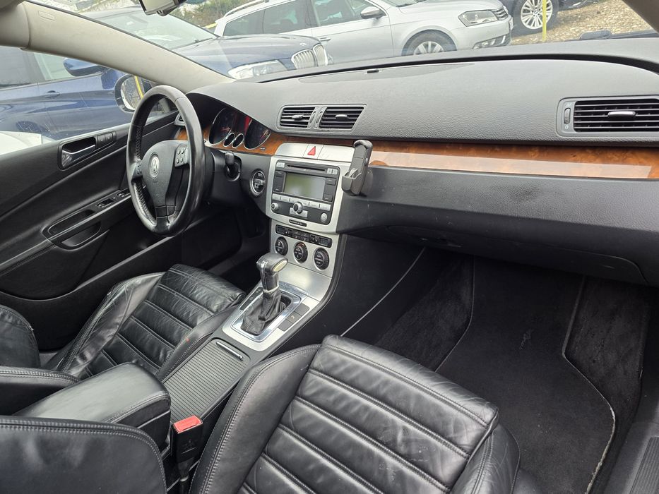 Vw Passat 2.0 D fab 2007 cutie automata piele,incalzire scaune,clima