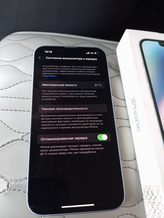 Айфон 14 128GB 87%