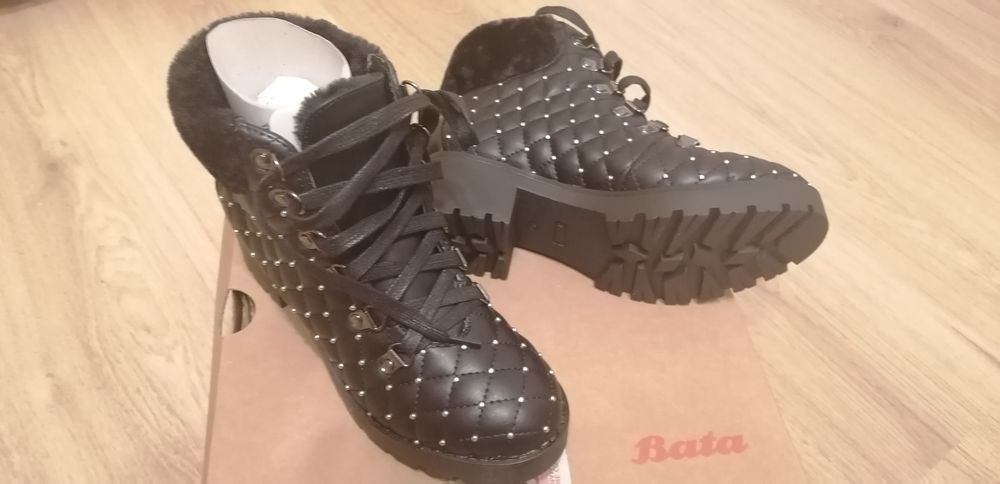 Обувки боти БАТА BATA
