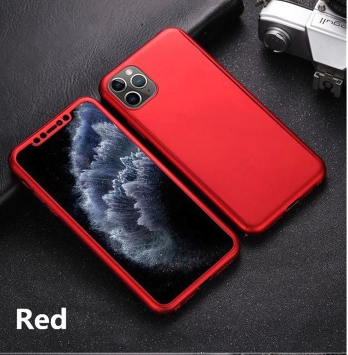 Husa 360° fata + spate pt. iPhone 12 , 12 Mini, 12 Pro, 12 Pro Max