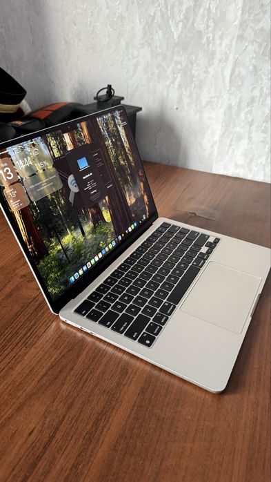 Macbook m2 AKB 96% 82 цикла