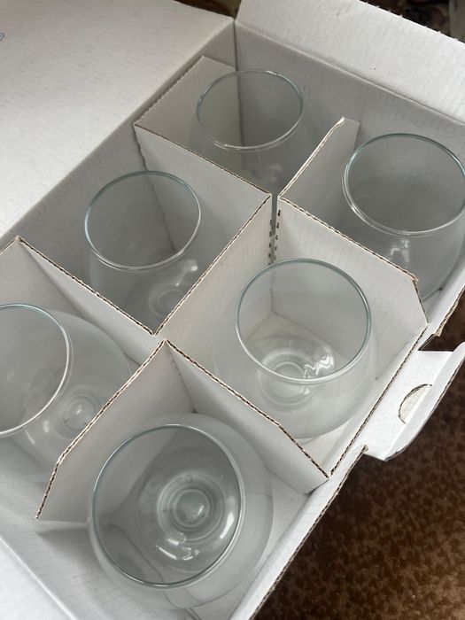 Стаканы для коньяка 6шт