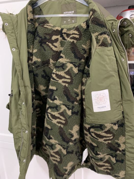 Geaca pull&bear marimea s