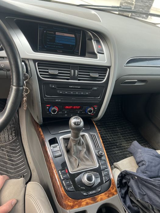 Audi a4 b8 2.0 cag 2009