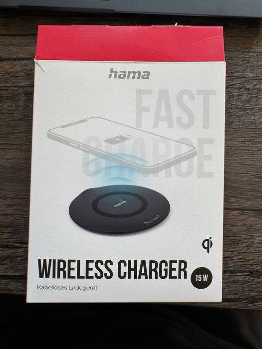 Incarcator Wireless Hama 15W