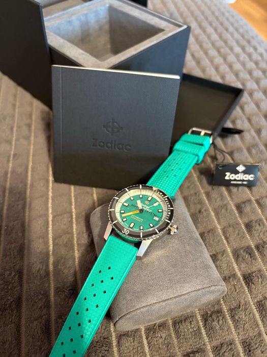 Чисто нов  Zodiac Super Sea Wolf Compression (ZO9305) –  Sea Foam