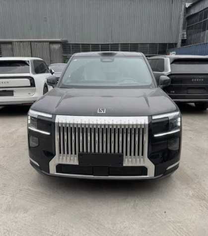 Zeekr 9X Ultra 70kv 2025г! Без пробега! НД! Черный / Оранжевый!