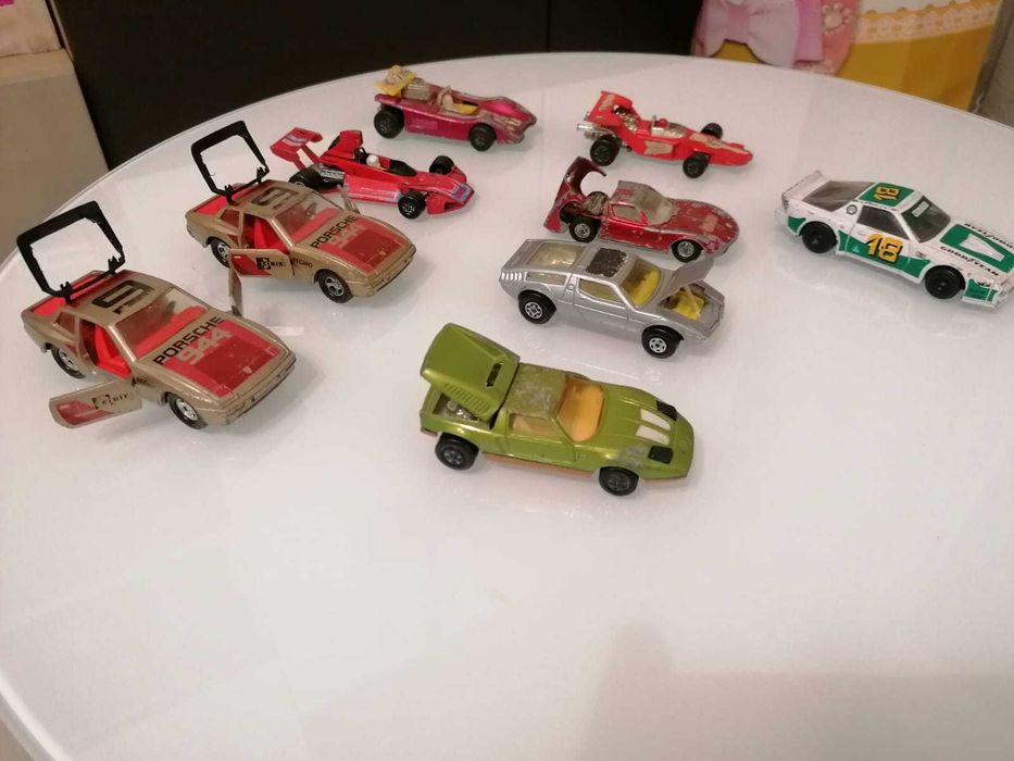 Machete Matchbox Speed Kings