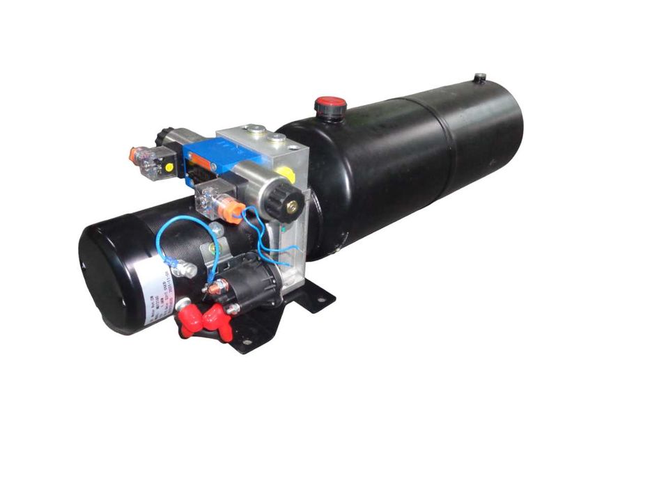 Unitate Hidraulica Dublu Sens 3,3 Litri/Minut 12 sau 24 Vdc utilaje