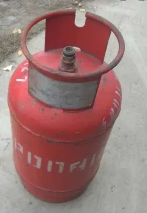 Газовый балон пустой