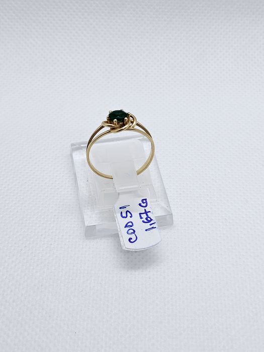 Vand inel dama din aur 14 k 1.67 g cod 51