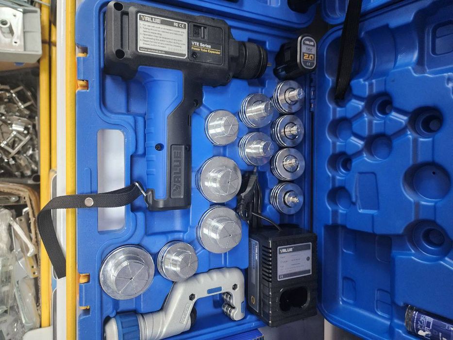 Vee-2 электрический трубарашеритель