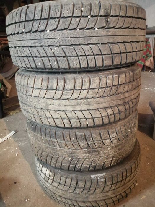 Покрышки бу липучка