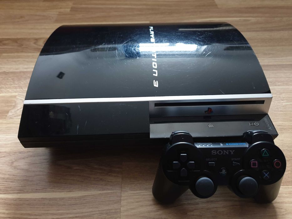 PS3 modat CFW 320 GB + 40 jocuri (GTA V, Red Dead, God of War, NFS)