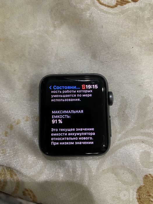 Apple watch 3 42mm  91%
