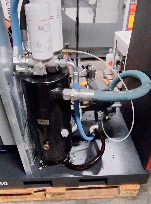 Compresor de Aer Rotativ cu Șurub VSD, Chicago Pneumatic, 30 CP