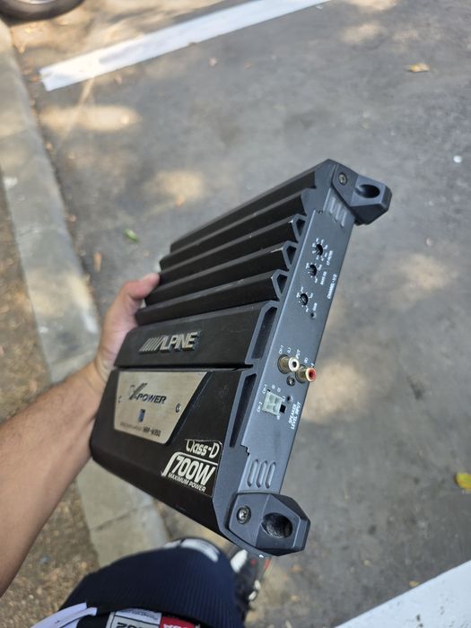 Amplificator alpine  mrp-m350 (monobloc)