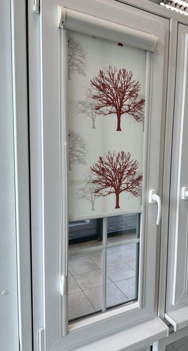 Оферта за роло щора Елегант:

Размери на щората: 80 см ширина x 140 см