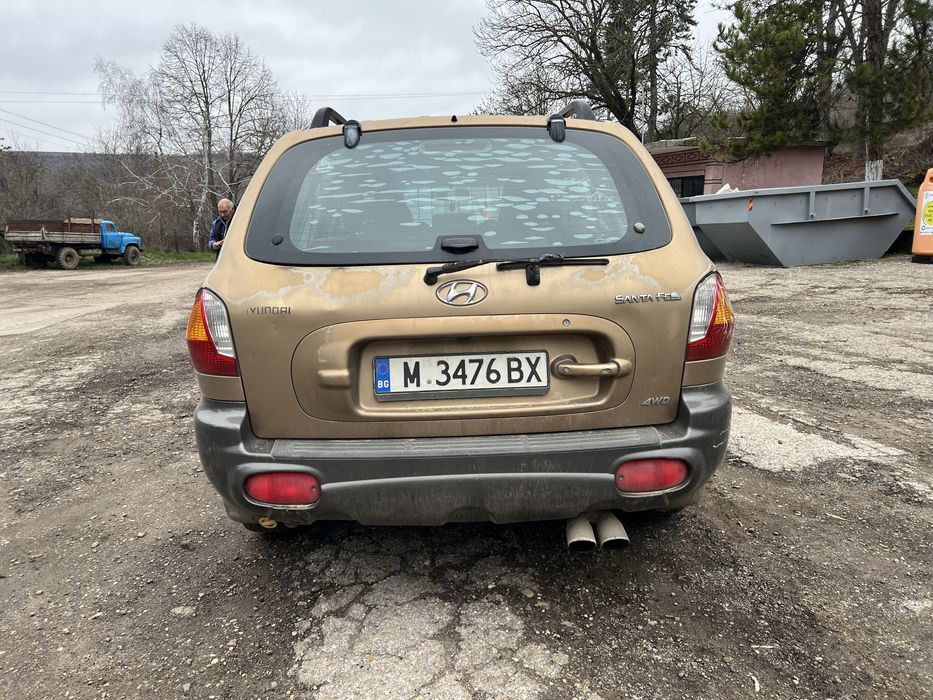 Hyundai Santafe 2.4, ГАЗ-БЕНЗИН