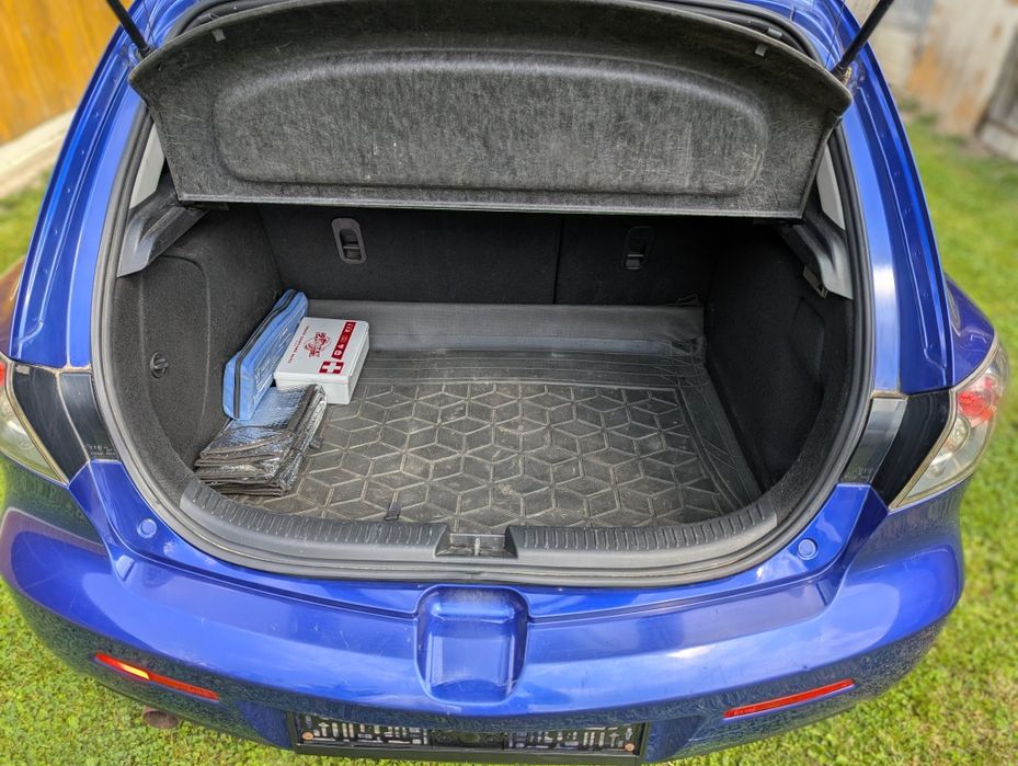 Mazda 3 BK Facelift (2007) 1.6 Benzina Hatchback