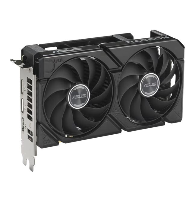 ГАРАНЦИОННА ASUS Dual Radeon RX9060XT 16G GDDR6 Gaming Видео карта геймърска
