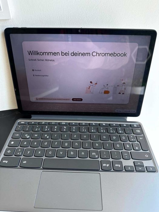 Таблет Lenovo Chromebook Duet 11M889, 10.95 WUXGA (1920x1200)