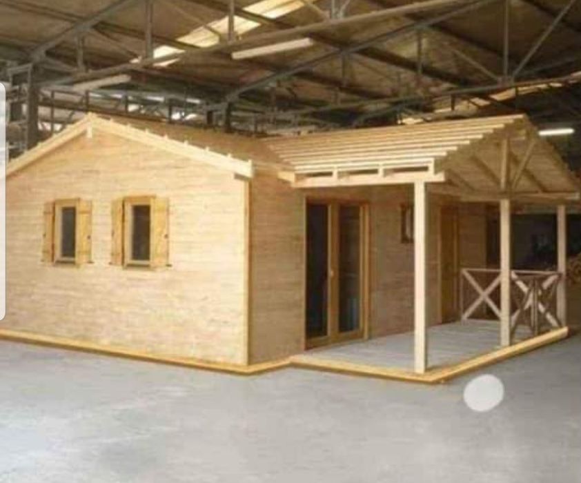 Vand căsuțe din lemn 3x5x2m
