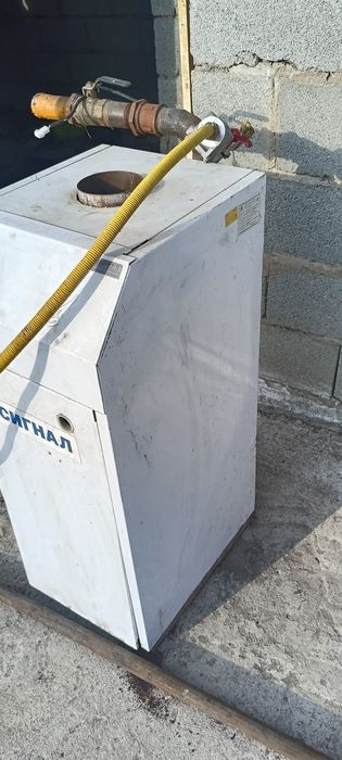 Газовая печь СИГНАЛЬ.