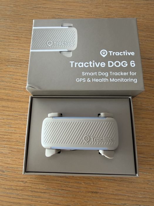 Tractive gps dog  pentru caini de peste 4kg