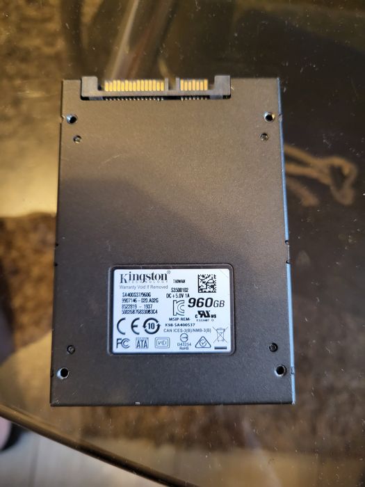 Vând Solid State Drive (SSD) Kingston A400, 960GB, 2.5", SATA III