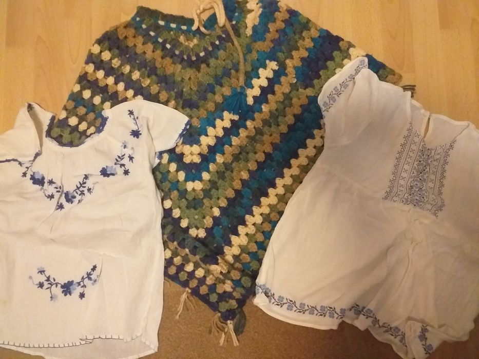 Poncho ie dama xs- s