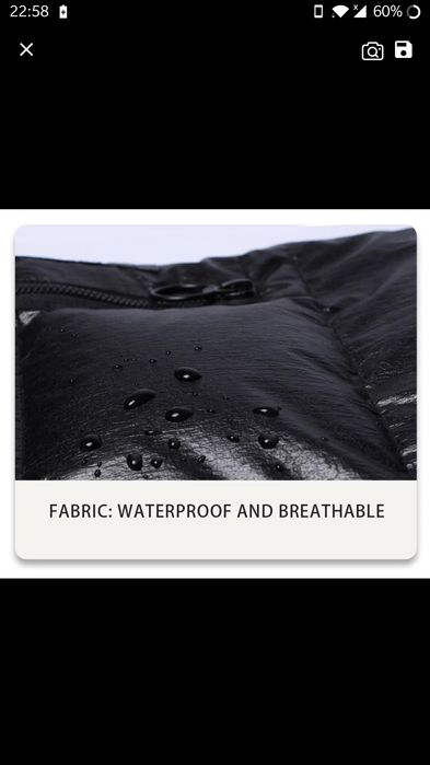 Яке с качулка от сребърна лисица