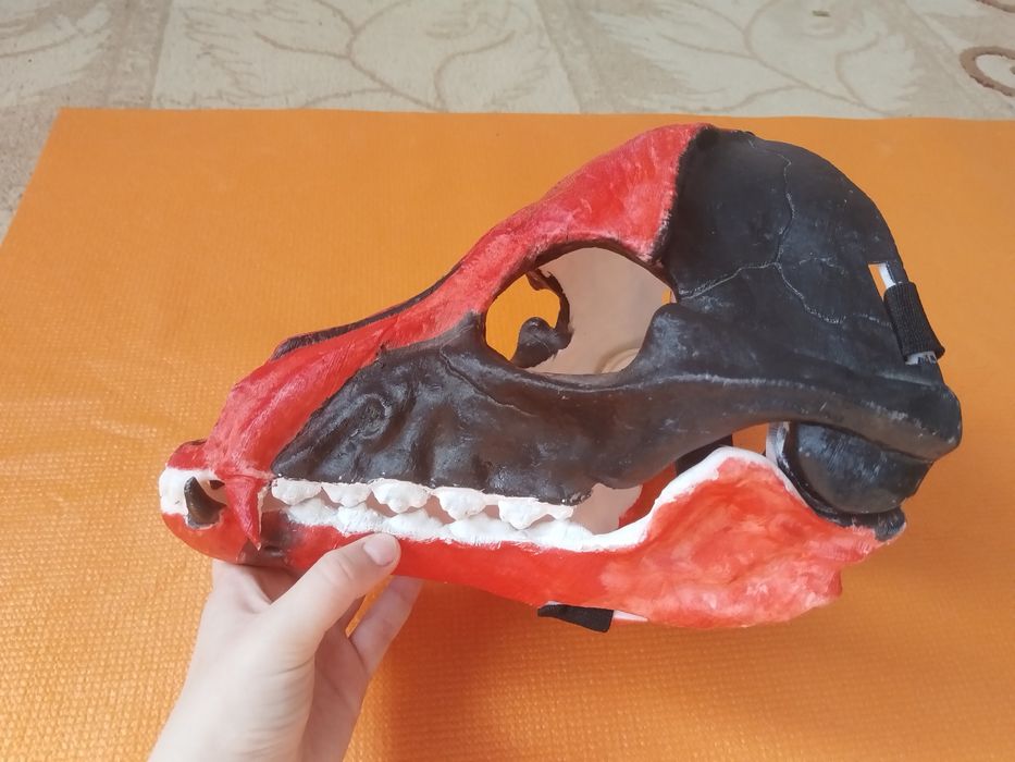 маска скалл дога