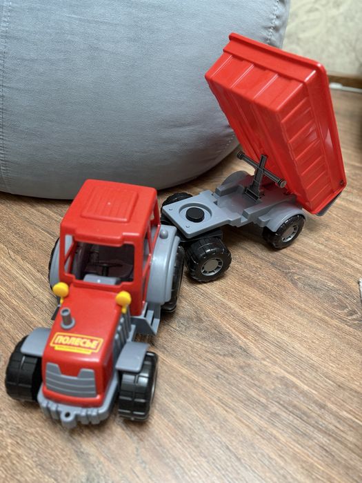 Детский Трактор Полесье !!!