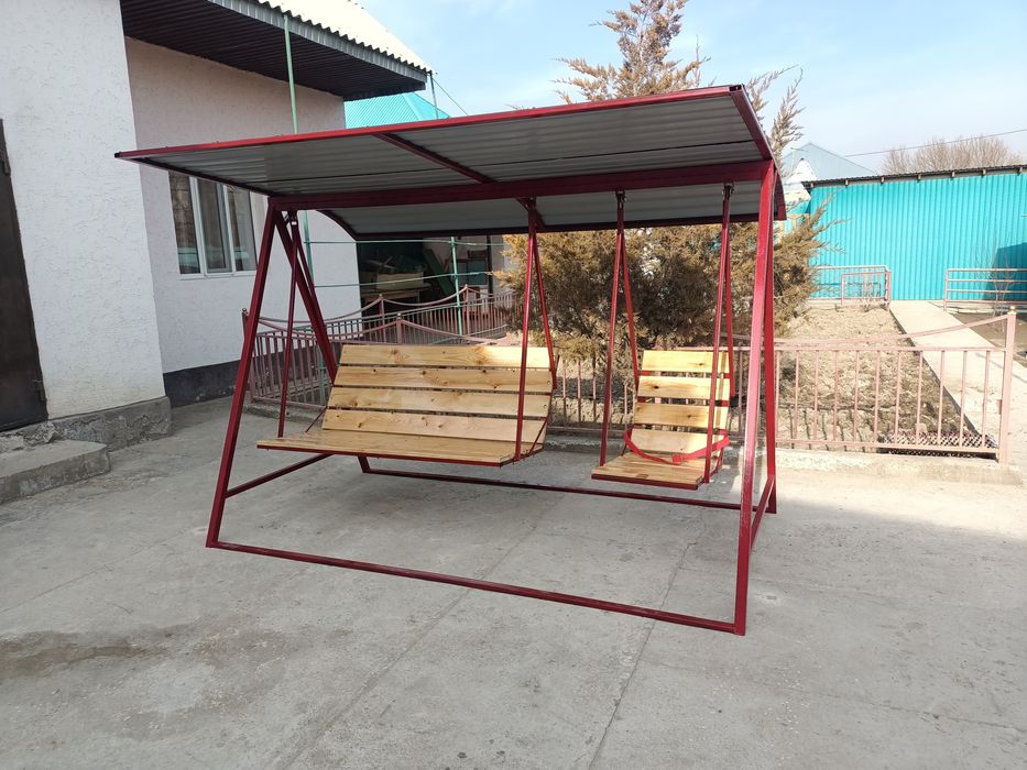 Качеля сатылады, продам садовые качели