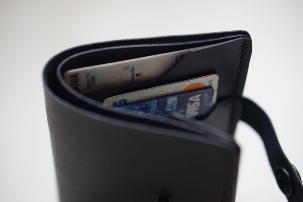 Portofel din piele naturală(1 bucată pe stoc)