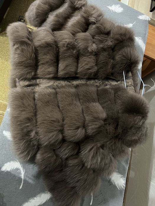 Продам шубу песец