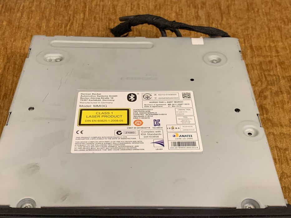 Audi Multimedia Audi Q3 8U : 8U1035666F