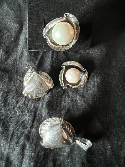 Vand pandantiv argint 925 cu perla