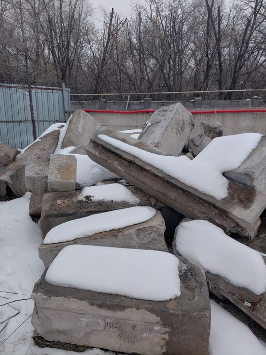 Бетонные блоки самовывоз