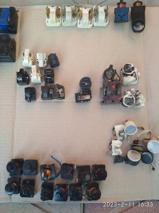 Реле от холодильника