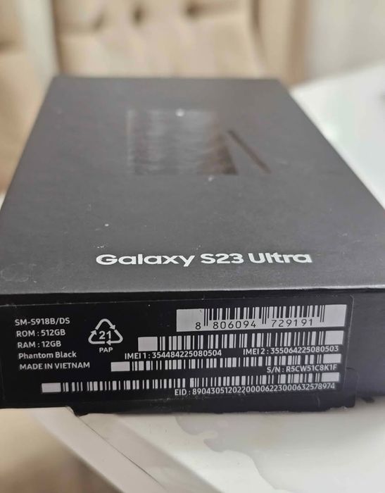 Samsung Galaxy s23 ultra 512gb cu garantie
