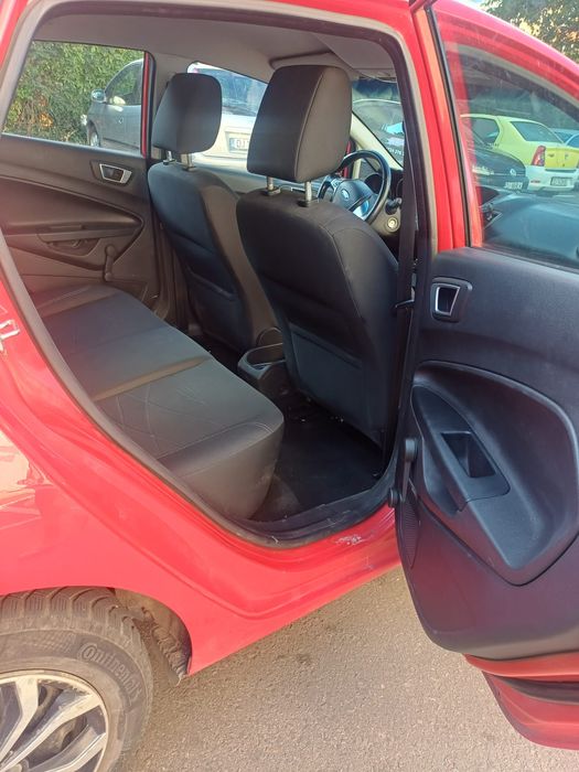 Vand Ford Fiesta