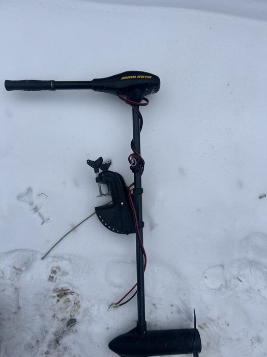 Продам электромотор лодочный