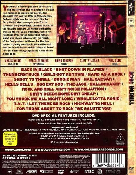 AC/DC - Colectie CD DVD LP Vinil