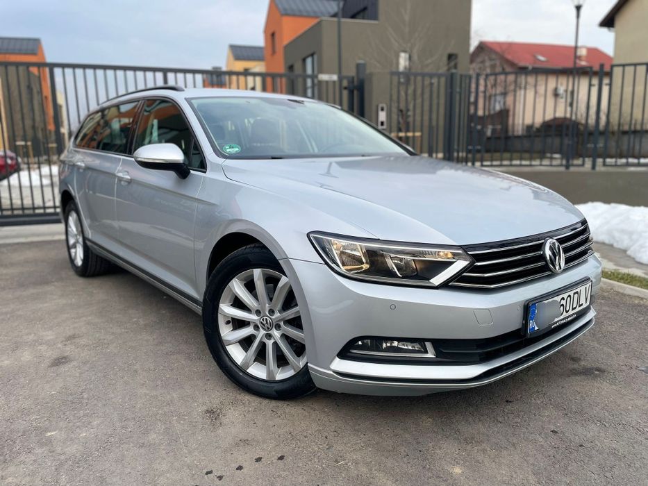 // Volkswagen Passat . An 2017 . Cutie Automata DSG . EURO 6 //