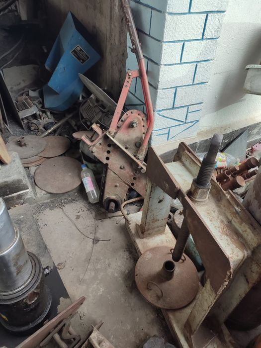 Пресс сокадавка инструменты