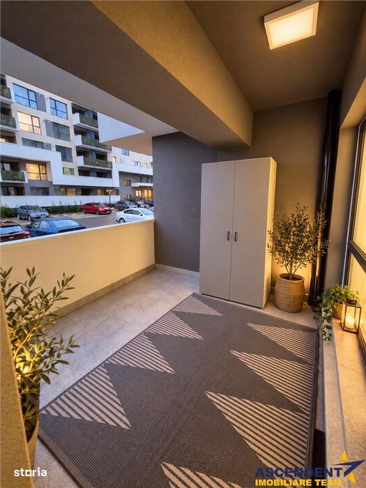Prima inchiriere! Apartament 2 camere, structura frumoasa, terasa, Viv