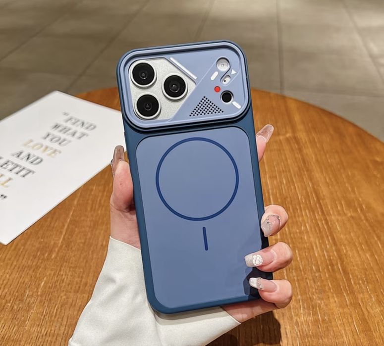 Iphone 17 PRO/17/17 PRO MAX/17 AIR - Husa Magsafe Full Color Dots
