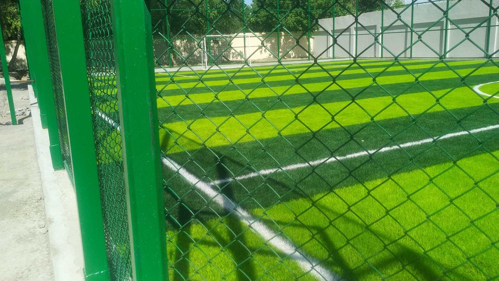 Сетка рабица стадион, боглар учун забор setka